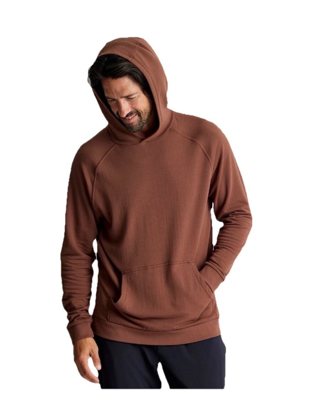 Free Fly Hoodie Mens 3XL Rose Bamboo Pullover Sweatshirt Fleece Performance Soft